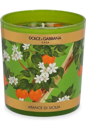 Dolce & Gabbana Vela aromática con estampado floral de 250g