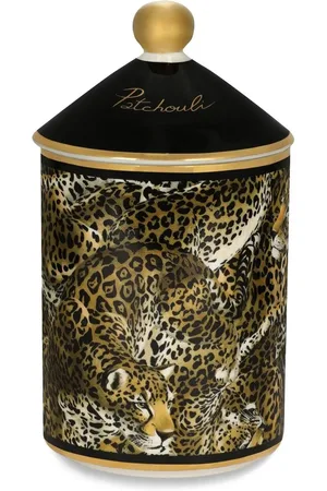 Dolce & Gabbana Vela aromática con estampado de leopardo de 340g