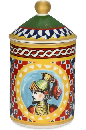 Dolce & Gabbana Vela aromática con estampado Carretto de 340g