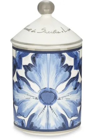 Dolce & Gabbana Vela aromática con estampado abstracto de 340g