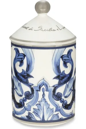 Dolce & Gabbana Vela aromática con estampado abstracto