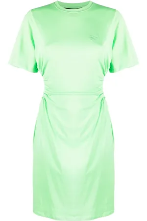 Karl Lagerfeld Vestido estilo suéter con aberturas