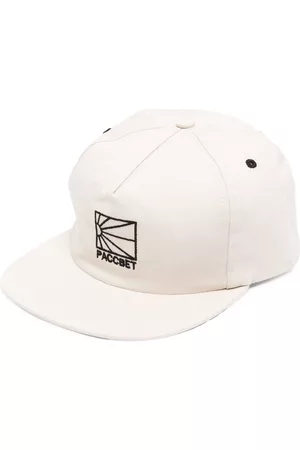 PACCBET Embroidered-logo snapback cap