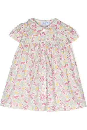 SIOLA Vestido camisero con estampado floral
