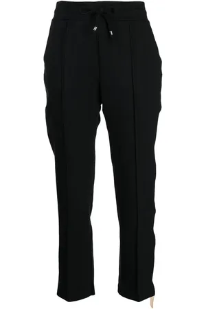 Madison.Maison Pantalones tejidos con franja laminada