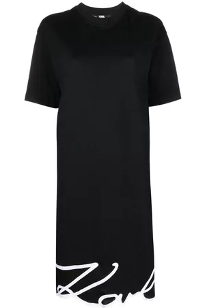 Karl Lagerfeld Vestido Signature Hem