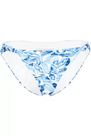 Rebecca Vallance Bikini bottom con estampado abstracto