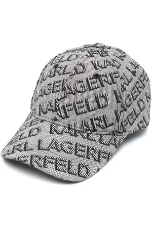 Karl Lagerfeld K/Essential jacquard-logo cap