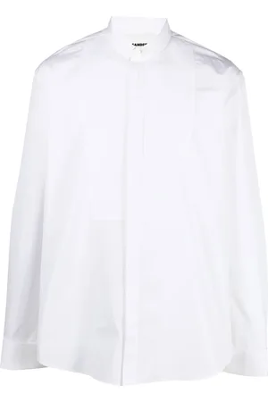 Jil Sander Camisa con cierre oculto