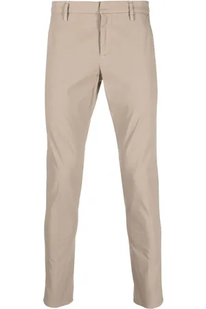 Dondup Pantalones chinos con dobladillo vuelto