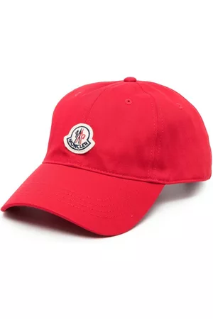 Moncler Stripe detailing baseball hat