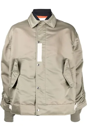 SACAI Chamarra bomber capitonada