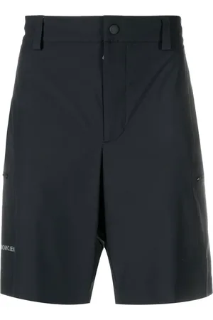 Moncler Bermudas anchas con logo estampado