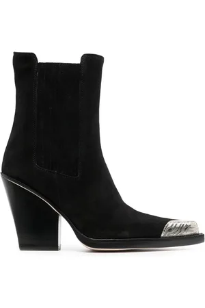 PARIS TEXAS Botas con estilo western con tacón de 100mm