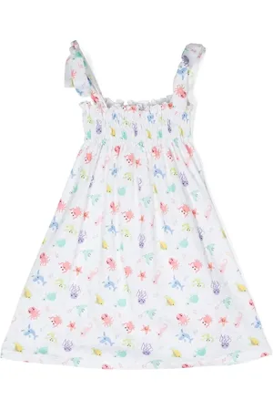 SIOLA Vestido con estampado gráfico