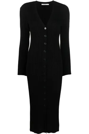Gestuz Vestido tejido de canalé