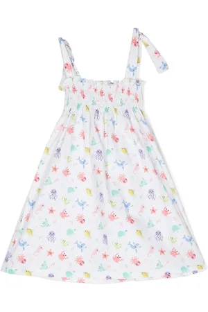 SIOLA Vestido con estampado gráfico