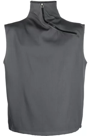 OAMC High-neck virgin-wool vest