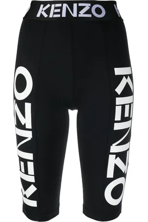 Kenzo Shorts con logo estampado