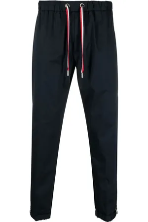 Moncler Pants con cordones en la pretina