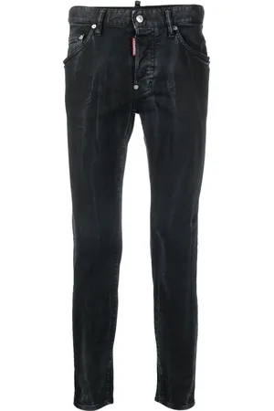 Dsquared2 Skinny jeans con tiro medio