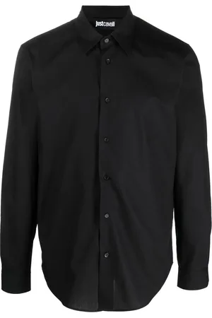 Roberto Cavalli Playera con logo estampado en la parte trasera