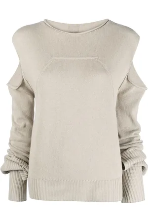 Rick Owens Suéter con aberturas