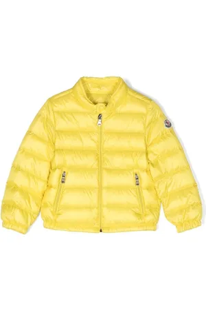 Moncler Chamarra capitonada con cierre