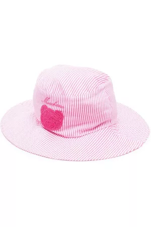 Moschino Sombreros - Sombrero con motivo de rayas