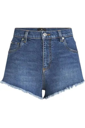 Etro Shorts con aplique del logo