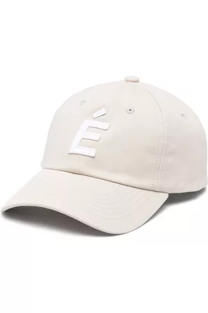 Etudes Hombre Gorras - Logo-patch cotton baseball cap