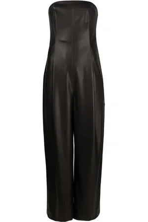 Serafini Jumpsuit strapless anchos
