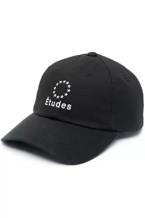 Etudes Logo-embroidered cotton baseball cap