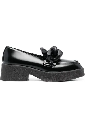 Stella McCartney Mocasines Skyla con cadena