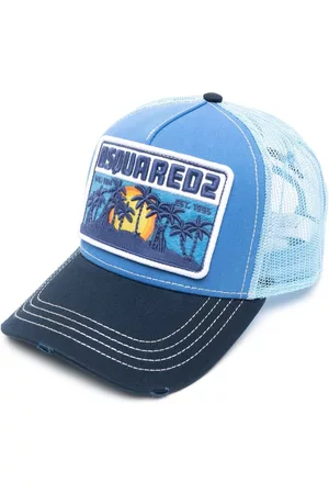 Dsquared2 Palms Patch Trucker cap