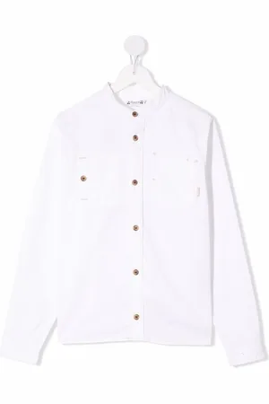 BONPOINT Camisa con cuello mao