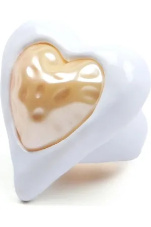 Julietta Anillo con detalles de corazón