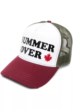 Dsquared2 Summer lover-print cap