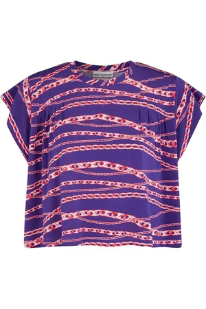 Paco rabanne Playera con estampado de cadena