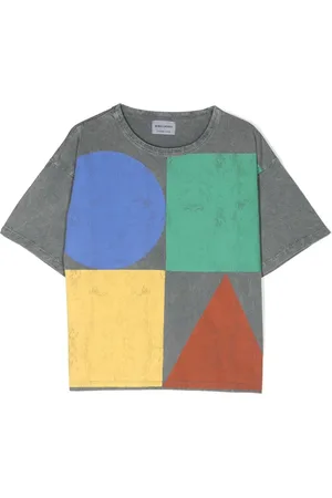 Bobo Choses Playera con estampado geométrico