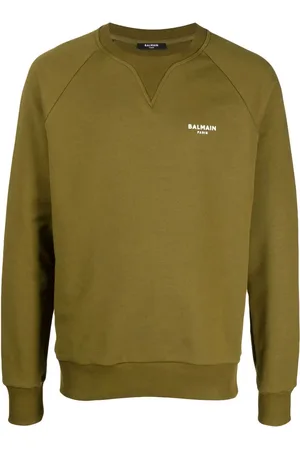 Balmain Sudadera con logo estampado