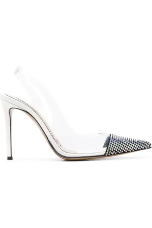 ALEXANDRE VAUTHIER Zapatillas Amber Ghost con tacón stiletto de 100mm