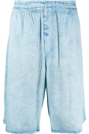 Diesel Shorts de mezclilla rectos