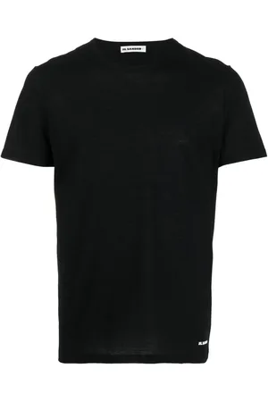 Jil Sander Playera con cuello redondo