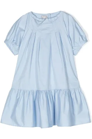 Il gufo Vestido con ribete de volantes