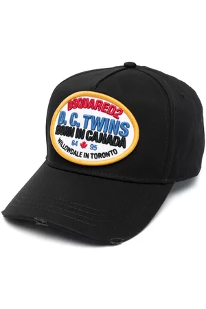 Dsquared2 Logo-patch trucker cap