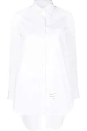 Thom Browne Camisa con tiras cruzadas