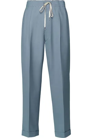 Maison Margiela Pantalones con pinzas