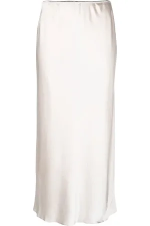 Dorothee Schumacher Falda midi de seda