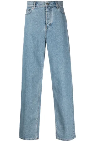 Filippa K Jeans rectos con tiro alto
